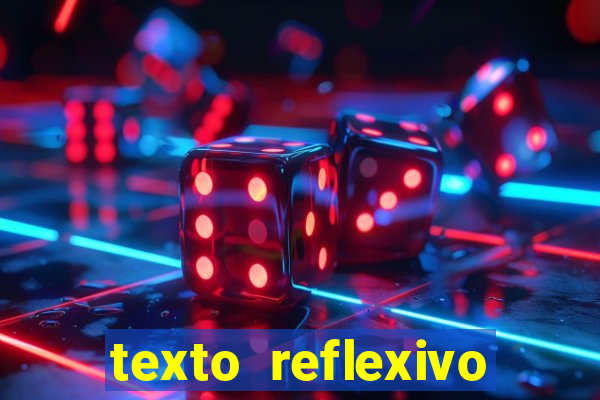 texto reflexivo sobre plantar e colher